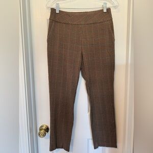 Classic Plaid Women's Pants